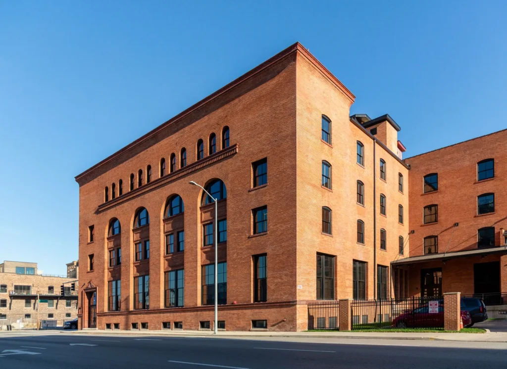 Vistula District Apartments building exterior