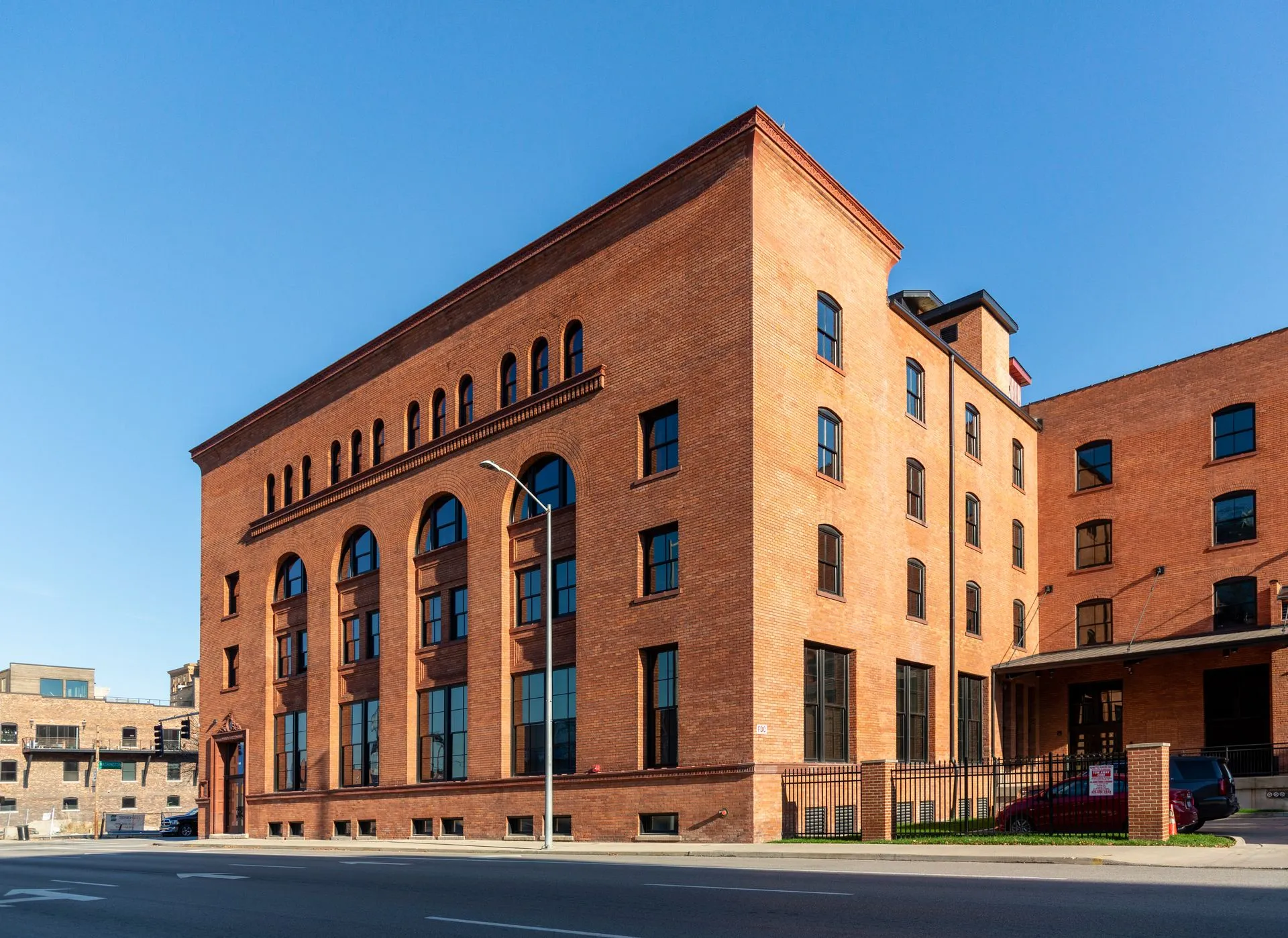 Vistula District Apartments building exterior