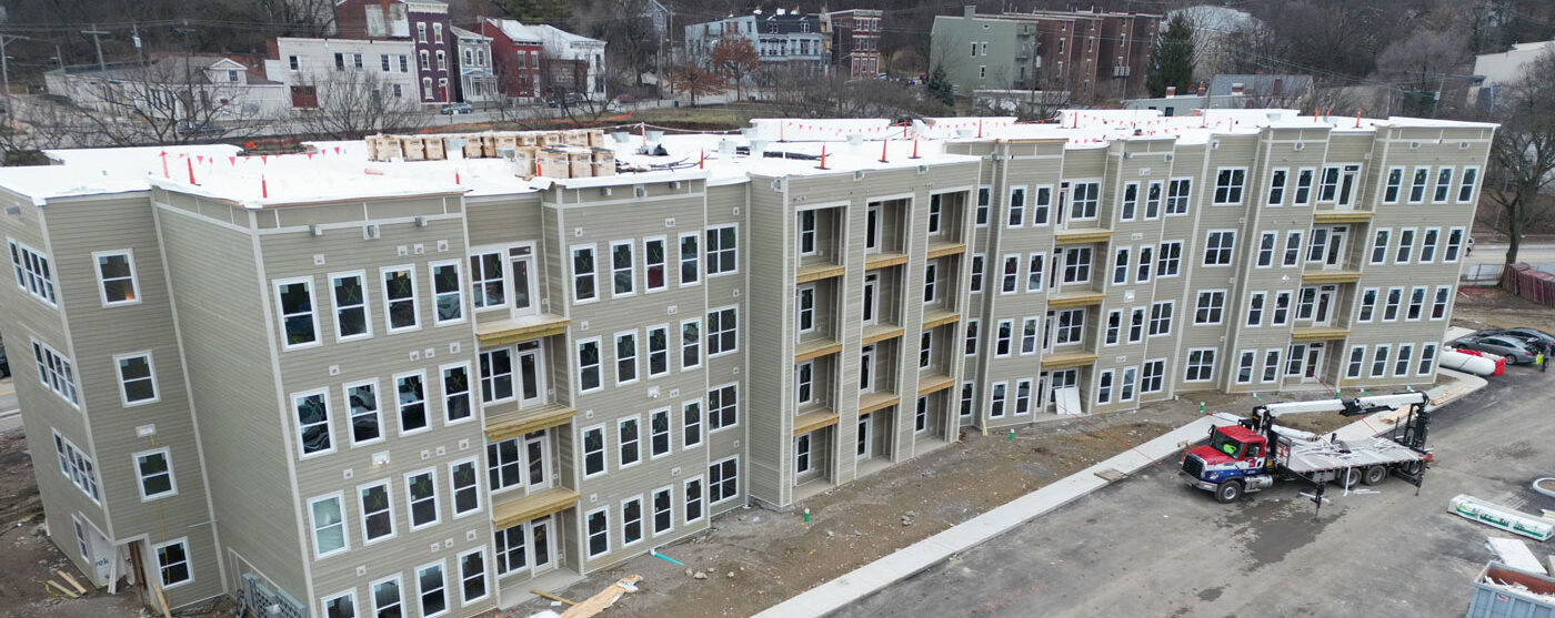 Four Corners Student Housing building project