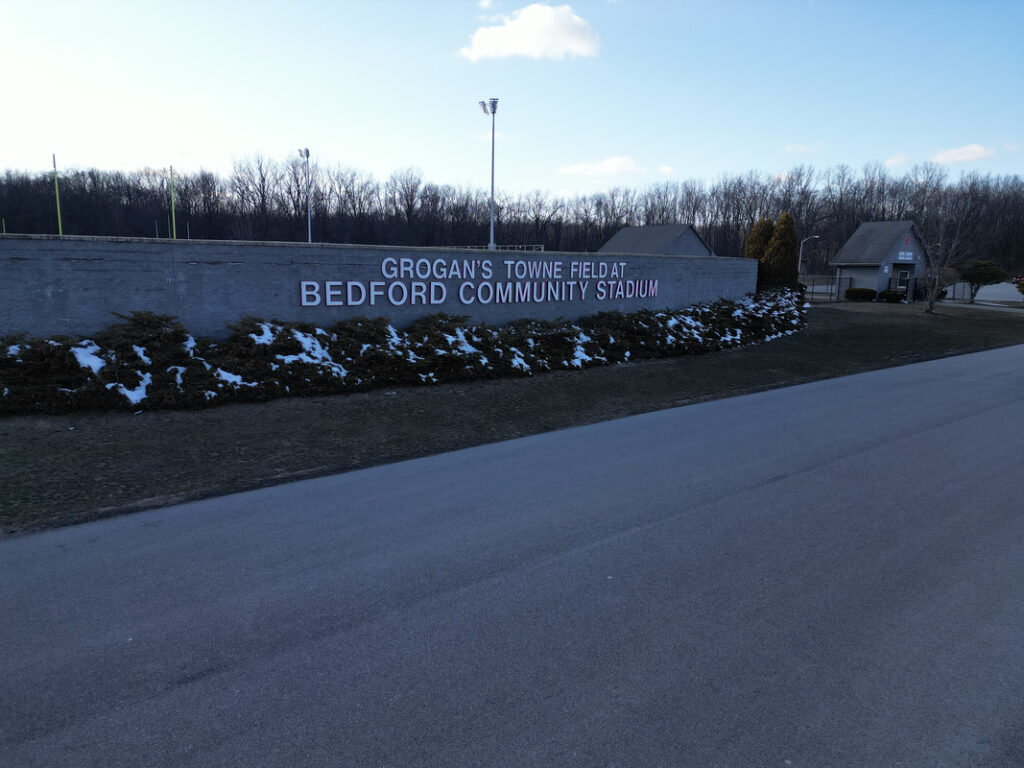 Grogan's Towne Field at Bedford Community Stadium