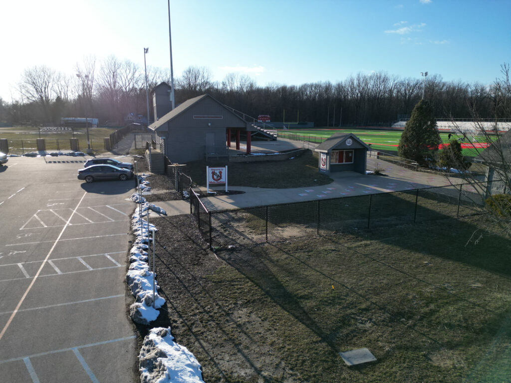 Bedford HS athletic field