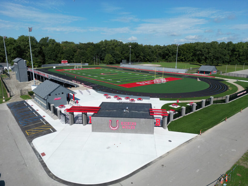 Bedford HS football stadium